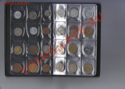 Продам коллекцию Иностранных монет в Альбоме !!! - 2