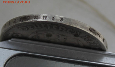Германия 2 марки 1934 год Кирка с надписью - IMG_7861.JPG