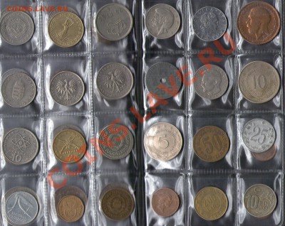Продам коллекцию Иностранных монет в Альбоме !!! - 7