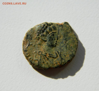 Др. Рим, Имп. Аркадий, 406-408 г.г. С рубля! до 27.09.24 - DSCN1536.JPG