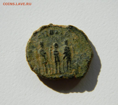 Др. Рим, Имп. Аркадий, 406-408 г.г. С рубля! до 27.09.24 - DSCN1537.JPG