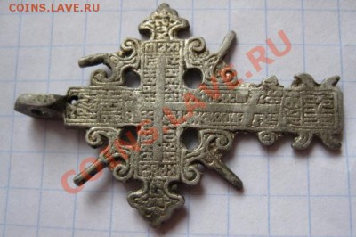 Крест серебрянный(огненосный)18век,продам. - Изображение 481
