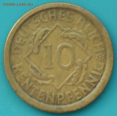 Германия 10 пфеннигов 1924. - DSC_0520.JPG