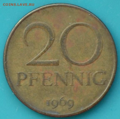 ГДР 20 пфеннигов 1969. - DSC_0535.JPG