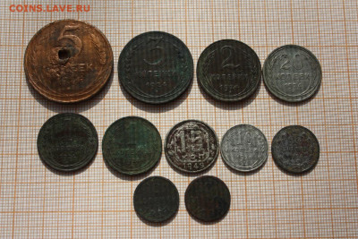 11 монет (1923-1949гг) с 200р. До 30.09.24 в 22:00 - Советы1