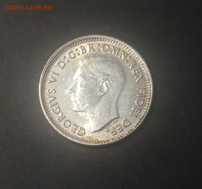 АВСТРАЛИЯ. 3 ПЕНСА 1949 год. ДО 1.10 - 20240925_210044