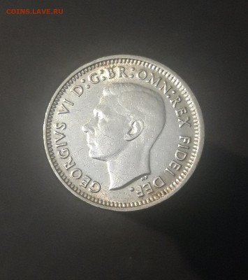 АВСТРАЛИЯ. 3 ПЕНСА 1952 год. ДО 1.10 - 20240925_210619