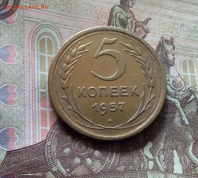 5 копеек 1957. До 30.09.24 в 22.00 - 20240926_141508