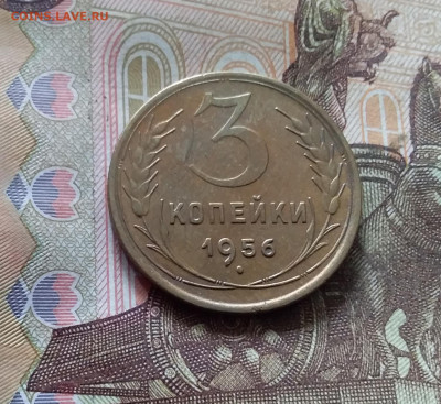 3 копейки 1956. До 30.09.24 в 22.00 - 20240926_172155