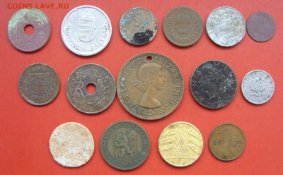 Монеты Европы 1900-1960-е 15 штук на опыты - SDC16668.JPG