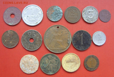 Монеты Европы 1900-1960-е 15 штук на опыты - SDC16667.JPG