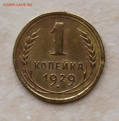 1 копейка 1929г. 29.09.24 в 22:30 - IMG_20240927_135320