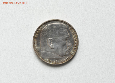 2 марки, Германия 1938 г. до 03.10, до 22:00 - DSC_4076.JPG