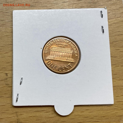 США 1 цент 1992 S Линкольн Пруф Proof из набора редкий - IMG_8937.JPG