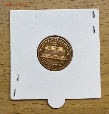 США 1 цент 1992 S Линкольн Пруф Proof из набора редкий - IMG_8935.JPG