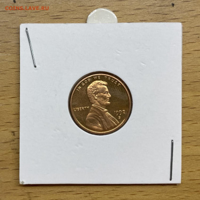 США 1 цент 1992 S Линкольн Пруф Proof из набора редкий - IMG_8930.JPG