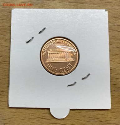 США 1 цент 1995 S Линкольн Пруф Proof из набора редкий - ssha_1_cent_1995_s_linkoln_pruf_proof_iz_nabora_redkij (3)