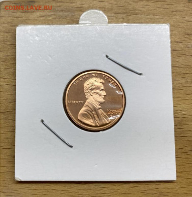 США 1 цент 1995 S Линкольн Пруф Proof из набора редкий - ssha_1_cent_1995_s_linkoln_pruf_proof_iz_nabora_redkij (2)