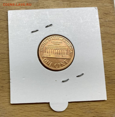 США 1 цент 2000 S Линкольн Пруф Proof из набора редкий - ssha_1_cent_2000_s_linkoln_pruf_proof_iz_nabora_redkij (3)