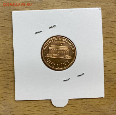 США 1 цент 2000 S Линкольн Пруф Proof из набора редкий - ssha_1_cent_2000_s_linkoln_pruf_proof_iz_nabora_redkij (1)