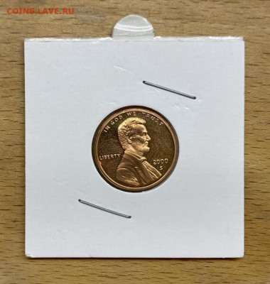 США 1 цент 2000 S Линкольн Пруф Proof из набора редкий - ssha_1_cent_2000_s_linkoln_pruf_proof_iz_nabora_redkij