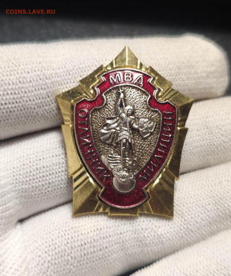 Знак отличник милиции. Тяжёлый. Люкс. До 1.10.24 - IMG_20240922_002938