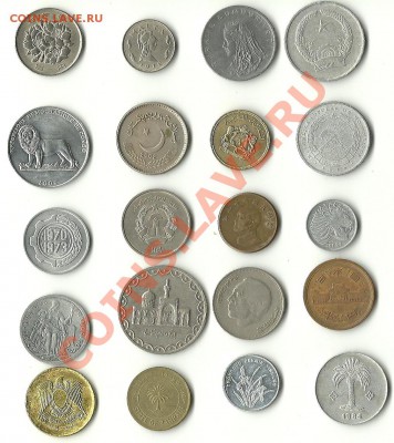 == 25 монета мира с рубля № 1 до 31.01.12 г. в 22.00 == - № 1-1