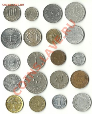 == 25 монета мира с рубля № 1 до 31.01.12 г. в 22.00 == - № 1