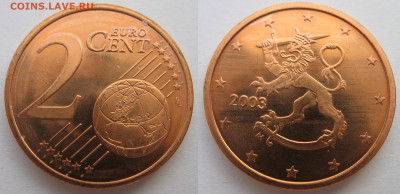 Финляндия 2 евроцента 2003 г. До 30.09.24 - Финляндия 2 евроцента 2003.JPG