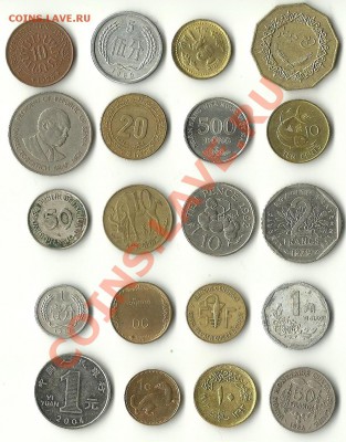 == 20 монета мира с рубля № 2 до 31.01.12 г. в 22.00 == - № 2