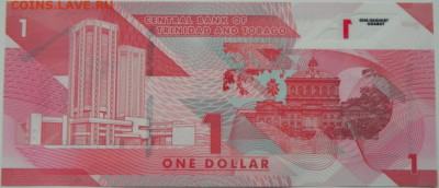 Тринидад и Тобаго 1 доллар 2020г(Полимер)С рубля!до 01.10 24 - DSCN1668.JPG