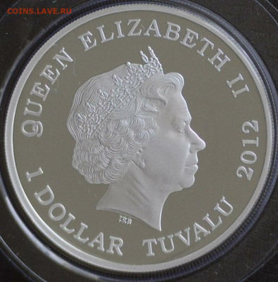 1 доллар 2012 год Тувалу - 20240928-171349-889
