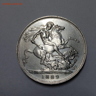 Крона 1899 - 55. р к 1889