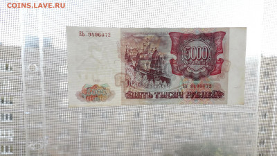 5000 руб 1993г. аUNС Без модификации До 22-00мск. 02.10.24г - 20240918_181211