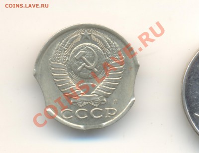 монетные браки- выкусы;расколы и тд оценка предпродажная - 3а