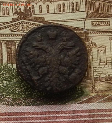 Полушка 1743 г до 03.10 в 22.00 - DSCN4100.JPG
