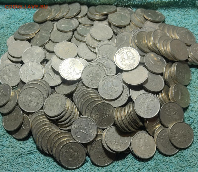 2 рубля 2006сп и ммд 421шт. - IMG_20240929_163014
