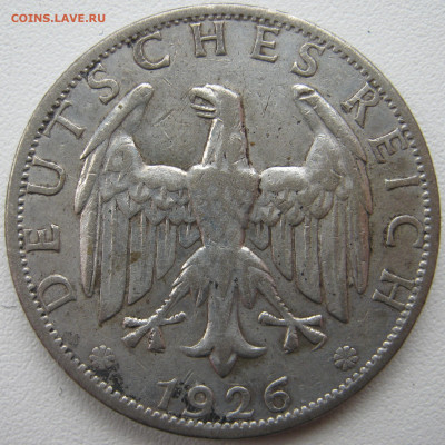  Веймар 2 рейхсмарки 1926 A до 04.10. - IMG_9127.JPG
