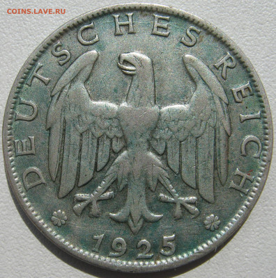  Веймар 1 рейхсмарка 1925 D до 04.10 - IMG_0305.JPG