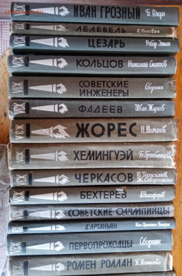 Книги из серии. Жизнь замечательных людей недорого - IMG_20240930_094533