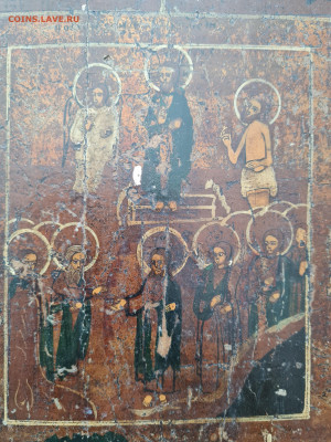 Старинная икона Праздники. до 04.10. - 20240820_125019