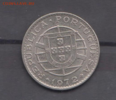 Португальский Мозамбик 1972 20 эскудо до 04 10 - 18а