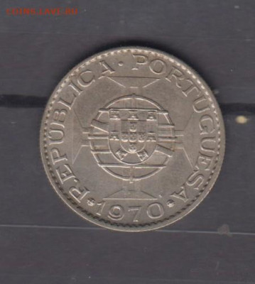Португальский Тимор 1970 10 эскудо до 04 10 - 19