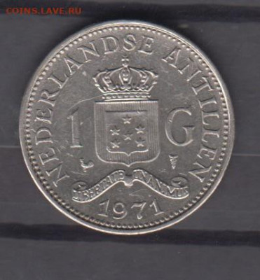 Нидерландские Антиллы 1971 1 гульден до 04 10 - 20