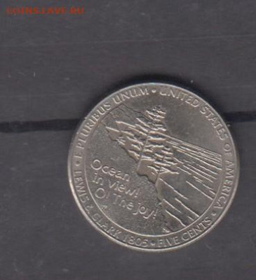 США 2004 5 ц (Д)  выход к океану до 05 10 - 248а