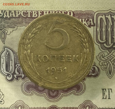 5 копеек 1951г - IMG_4316.JPG