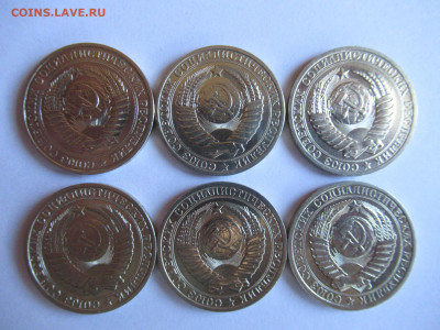 Набор рублей-годовиков 1961-1991 на оценку - 1186.JPG