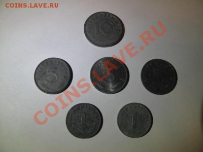 3 рейх оккупация пфенненги - IMG_7029.JPG