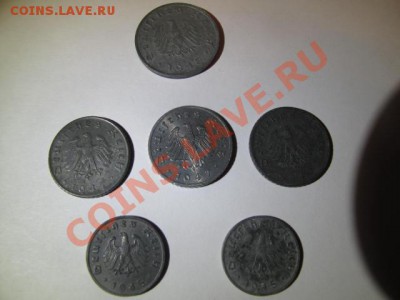 3 рейх оккупация пфенненги - IMG_7036.JPG
