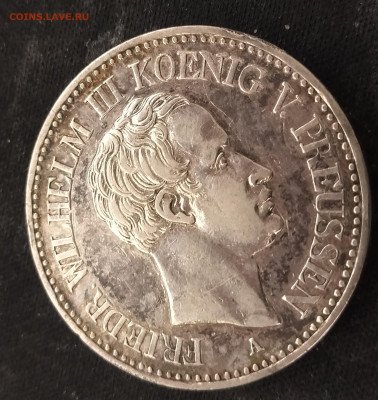 Пруссия 1 талер 1823 Фридрих Вильгельм III до 07.10  22:00 - 1823_1.JPG